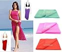 Set of 5 (Five) Pareos Swim-suit Cover Ups! Gorgeous Colors. Perfect for the Pool or Beach