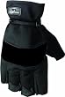 Wells Lamont 836M Fingerless Mens Work Gloves, Stretch Canvas Back, Medium