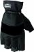 Wells Lamont 836XL Fingerless Mens Work Gloves, Stretch Canvas Back, XL