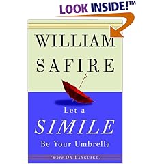 Let a Simile Be Your Umbrella