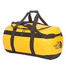 The North Face Base Camp Duffel Bag - Summit Gold/TNF Black, Medium