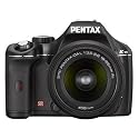 Pentax - K-m - Appareil photo reflex num&eacute;rique - 10 Mpix + Objectif DA L 18-55 mm et chargeur