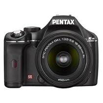 Pentax - K-m - Appareil photo reflex numérique - 10 Mpix + Objectif DA L 18-55 mm et chargeur
