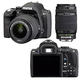 NEW K-r 18-55 & 55-300mm Kit-DSLR (Cameras & Frames)