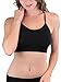 ToBeInStyle Girl's 6 Pack Seamless Sports Bras w/Adjustable Y Strap Back - Assorted - One Size…