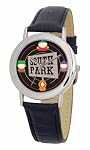 South Park Men's D1543SS001 Torino Collection  Black Leather Watch