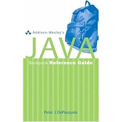 Addison-Wesley's Java Backpack Reference Guide