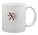 Runner, Simple, With Wake Marks Mug
