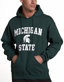 Michigan State Spartans Hoodie with Arch and Mascot