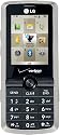 LG Glance VX7100 Phone, Black (Verizon Wireless)