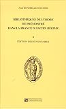 Biblioth�que de l'ordre de Pr�montr� dans la France d'Ancien R�gime : Volume 2, Edition des inventaires