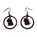 St Louis Cardinals Hoop Logo Earring Set Mlb Charm