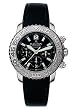 Blancpain 2285F-1130-64B Air Command Black Dial Rubber Automatic Men's Watch