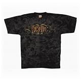 AC/DC "AC/DC Tribal" Tie-Dye T-Shirt