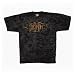 AC/DC "AC/DC Tribal" Tie-Dye T-Shirt