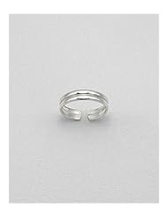 Toe Ring In 92.5 Sterling Silver