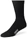 Wigwam Men's Diabetic Strider, Black, Large