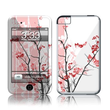 Pink Tranquility Design Apple iPod touch Protector Skin Decal Sticker