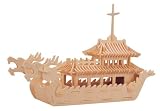 Dragon Boat - Woodcraft Construction Kit