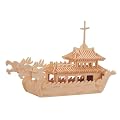 Dragon Boat - Woodcraft Construction Kit