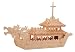 Dragon Boat - Woodcraft Construction Kit