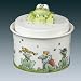 Goebel Adam & Ziege Zuckerdose mit Frosch SONDERANGEBOT