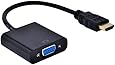 Generic HDMI Input to VGA Adapter Converter For PC Laptop NoteBook HD DVD