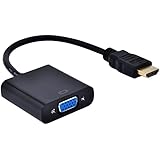Generic HDMI Input to VGA Adapter Converter For PC Laptop NoteBook HD DVD