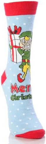SockShop Kids 1 Pair Dare To Wear Christmas Socks 1-4 Kids Multi Coloured