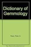 Dictionary of gemmology