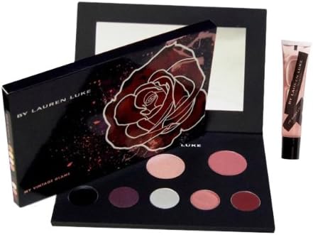 Lauren Luke Lauren Luke Full Face Makeup Palette and My Glossy Lips, Ll801-05 My Vintage Glams, 11.4 Ounces
