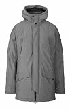 BENCH Herren Parka CAYDEN, steel grey, S, BMKA1071_GY001