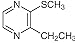 TCI America: 2-Ethyl-3-(methylthio) pyrazine, E0719-25G, 98.0% (GC)