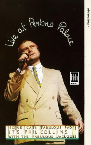 VHS : Phil Collins Live Perkin [VHS]