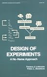 Design of Experiments (Statistics: a Series of Textbooks and Monogrphs)