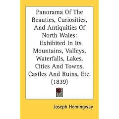 Panorama Of The Beauties, Curiosities, And Antiquities Of North Wales: Exhibited In Its Mountains, Valleys, Waterfalls, Lakes, Cities And Towns, Castles And Ruins, Etc. (1839)