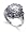 Adorable .925 Sterling Silver Marcasite Band Cubic Zirconia Ring Size 5