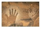 Ancestral Puebloan Pictographs in the Needles District, Canyonlands National Park, Utah, USA Art Photographic Poster Print by Jerry & Marcy Monkman, 16x12