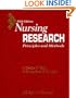 Nursing Research: Principles and Methods