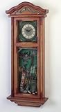 (B) DECOR GOLF WALL CLOCK