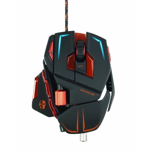 Saitek Cyborg M.M.O. 7 Gaming Maus USB 2.0 anthrazit Preisvergleich