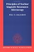 Principles of Nuclear Magnetic Resonance Microscopy