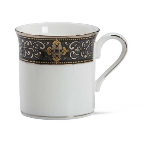 Lenox Vintage Jewel Platinum China Mug