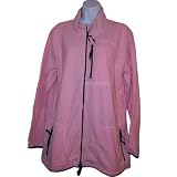 Sport Savvy Microfleece Zip Front Jacket
