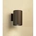 Kichler Lighting 9236AZ 8-Inch 1-Light Incandescent Outdoor Wall Mount, Architectural Bronze