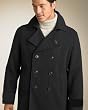 Men's Cashmere Pea Coat