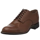 Stacy Adams Men's Madison Cap Toe Spat Boot from RegentShoes.com