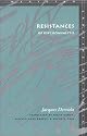 Resistances of Psychoanalysis (Meridian (Stanford, Calif.).)