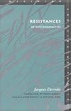 Resistances of Psychoanalysis (Meridian (Stanford, Calif.).)