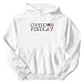 Sweatshirt White  Elegant Flag Findlay  Ohio Usa City